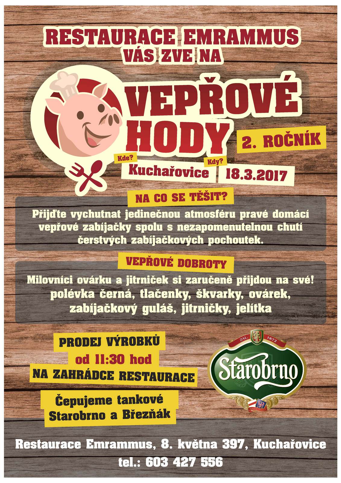 vepřové hody 